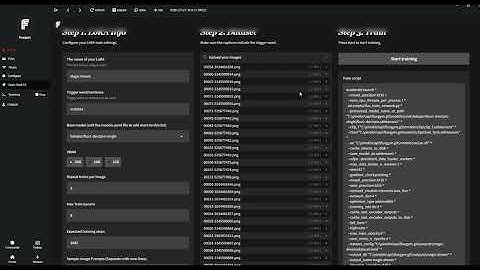 Stable Diffusion: Как натренировать (обучить) LORA на модели FLUX