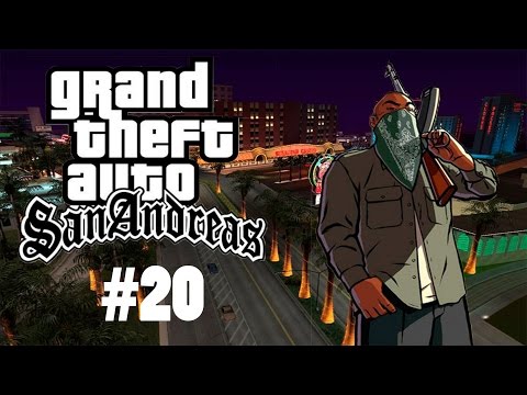 CJ в Лас-Вентурасе. Прохождение GTA: San Andreas. #20 CJ в Лас-Вентурасе. Прохождение GTA: San Andreas. #20