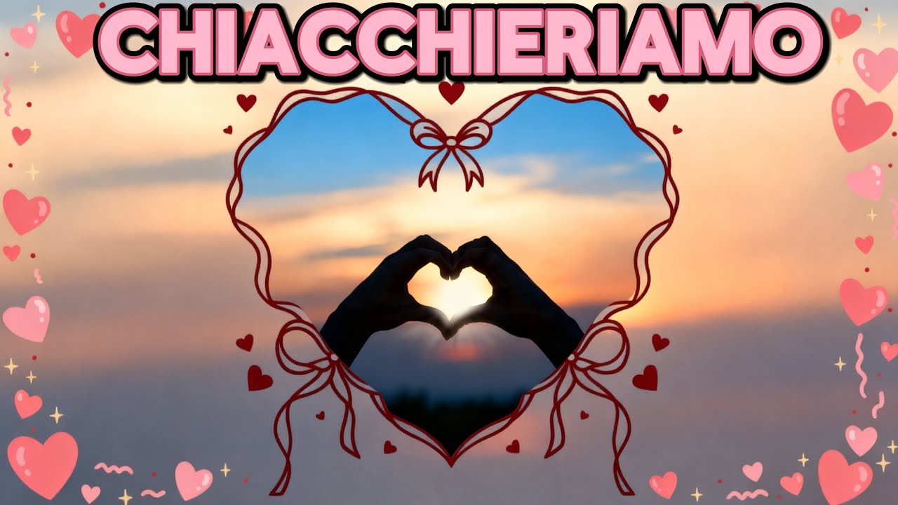 💕 CHIACCHIERIAMO 💕