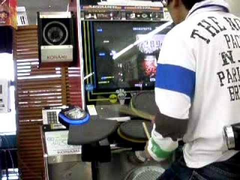 Playing DrumMania　Micro fin　SS