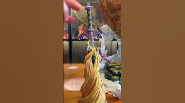 Link is ready to jump! Unboxing Link statue!