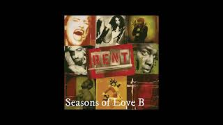Original Broadway Cast of Rent - Seasons of Love B [2026 Remaster]