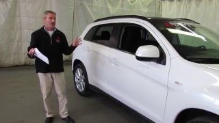 2013 Outlander Sport SE walkaround
