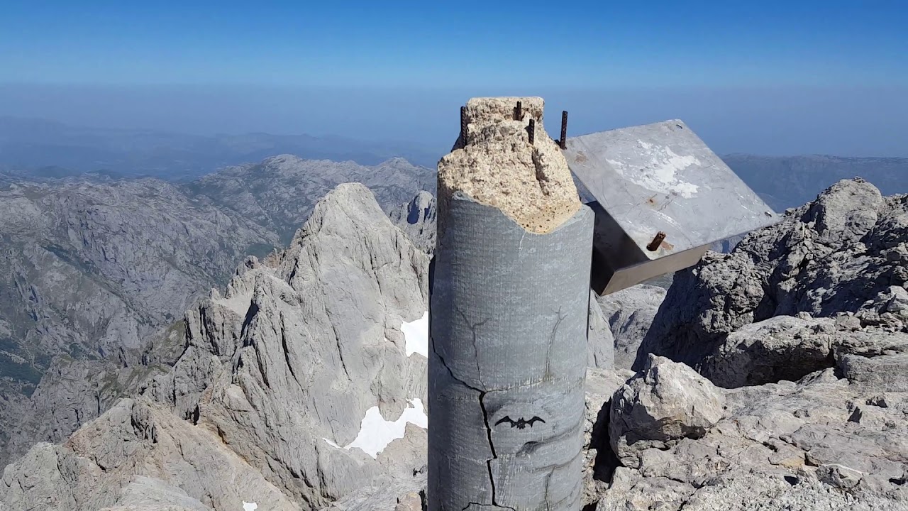Cima Torrecerredo Vistas