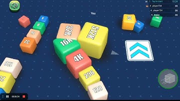 Cube arena 2048 Gameplay