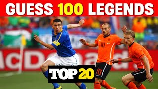 Guess The 100 Best Football Players 2010 World Cup | Football Quiz | Football Trivia �⚽🏆 screenshot 4