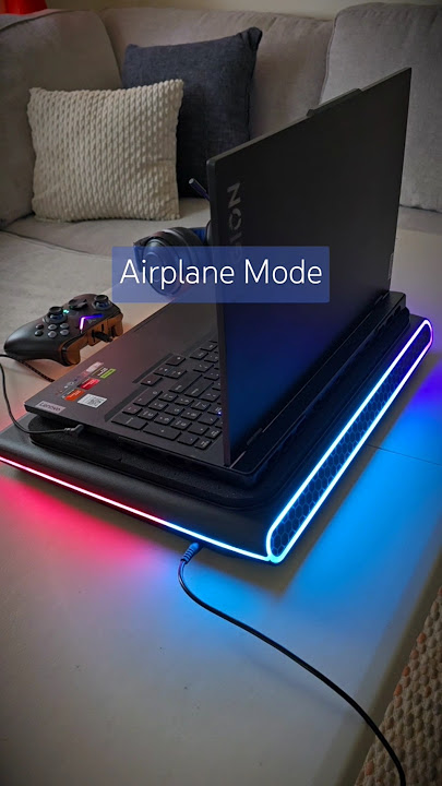 Laptop Cooler V12- Airplane Mode #laptop #llano #pcgaming #pc #gaming #gamingvideos #gamingcommunity