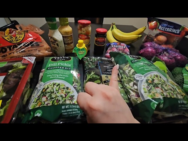 🥬Produce Haul🥑| ASMR
