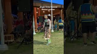 Nessa Leckner - Jingle Dress Side Step