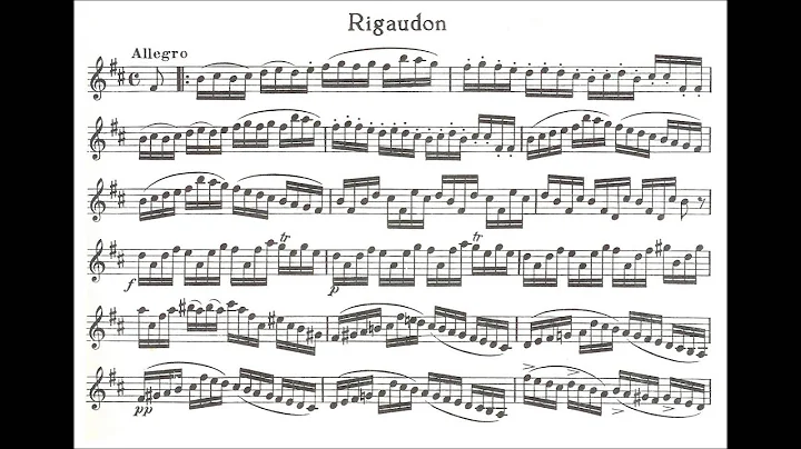 Kreisler, Fritz  Siciliano and Rigaudon "In the style of Francoeur" for violin + piano