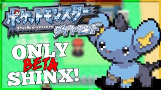 Can You Beat Pokemon Diamond/Pearl with only BETA Shinx - Pokemon Challenges