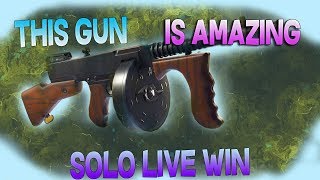 The Drum Gun is Amazing/ Solo Fortnite