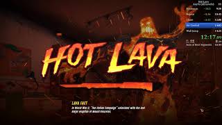 Hot Lava BETA  - Speedrun (Any% All Worlds) in 18:12 [WR]