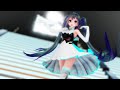【MMD杯ZERO3参加動画】【MMD-PVF7】Tda式改変ミクシンフォニーさんで”ray”
