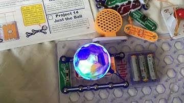 SNAP CIRCUITS ARCADE DISCO BALL PATTERN REVERSE NEW PATTERN JUST THE BALL