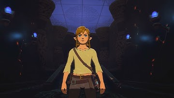 Zelda BOTW CEMU-Default vs Digital drams-Ray Tracing