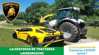 Tractores LAMBORGHINI | ¿Son como los SUPER AUTOS?🐂🚜💨
