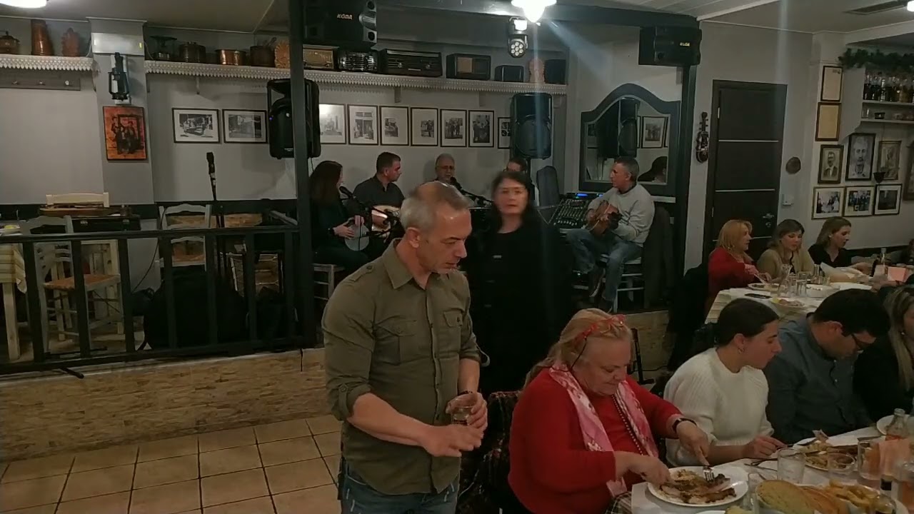 Σωκράτους Όρχησις και Κρούσις, τα χασάπικα 