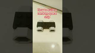 how to build a random space ship#lego#spaceship#legospaceship#short