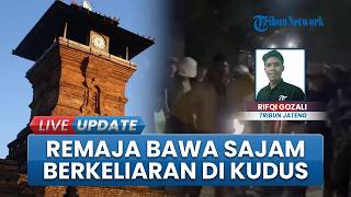 Download lagu Remaja Konvoi Bawa Sajam Berkeliaran di Perumahan Kudus, Polisi Buru Para Pelaku yang Resahkan Warga