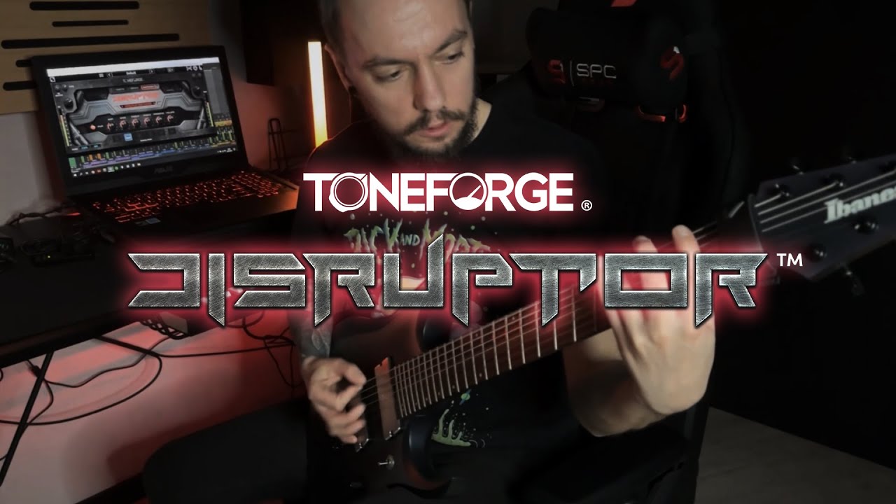 JST - Toneforge Disruptor | Demo | Ibanez RGD71ALMS