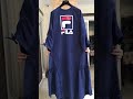 Baju Gamis Fila