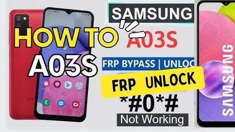 SAMSUNG A03s  latest security 2023 sm-a037f frp unlocking by unlocktool new method android 12,13