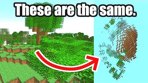 Mind-Bending Optical Illusion via 3-D Geometry -- Minecraft Datapack