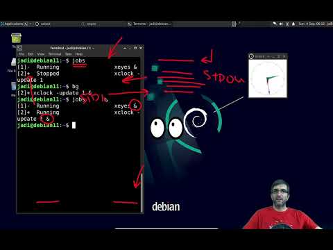 Managing Processes in Linux (jobs, fg, bg, &, nohup, kill, ...)