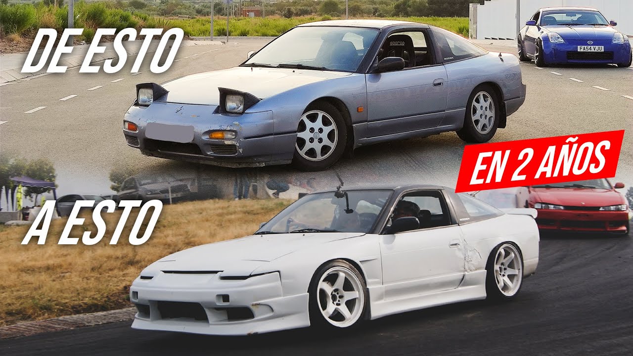 EL INCREÍBLE CAMBIO DEL S13 ESTOS 2 ÚLTIMOS AÑOS! | RATSQUAD