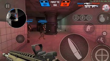 BULLET FORCE | AK-12 VS. SCAR H: AWESOME FRAG KILL!!