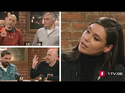 კაცები პირველზე! სტუმარი: მაკო მჭედლიშვილი,  გადაცემა „აკუსტიკის“ წამყვანი