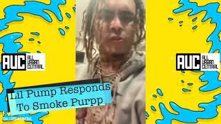 Lil Pump Goes Off On Smokepurp For  Mocking Him