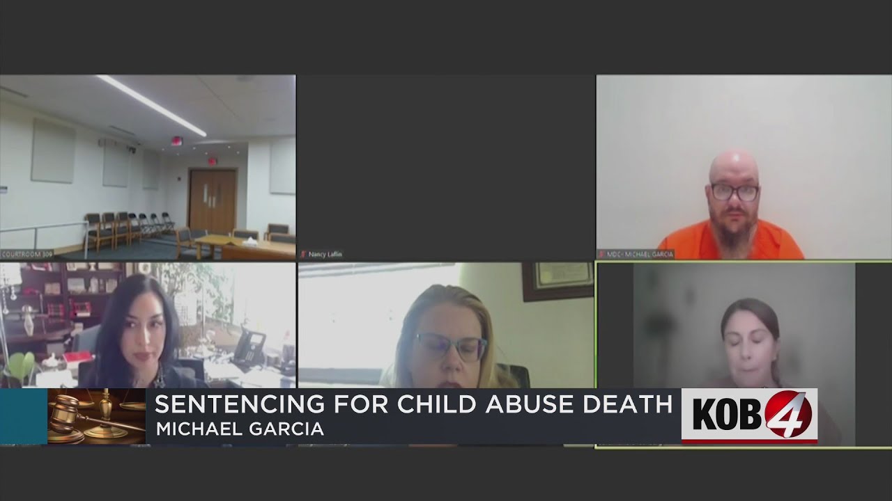 Albuquerque man sentenced for death of 2-year-old daughter - YouTube