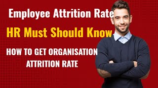 Attrition Rate Formula Ms Excel