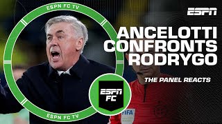 The ESPN FC crew PRAISES Ancelotti’s handling of Rodrygo after substitution