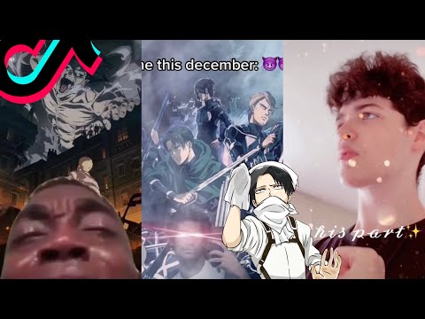 AOT TIKTOKS TO GET PREPARED FOR S4 🚨✨