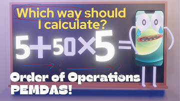 Math Rules - PEMDAS SONG | Order of Operations #maths #orderofoperations #pemdas