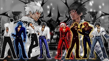 [KOF Mugen] Code Crashed Killer Team VS. Nao The Pale Killer Team (Request Match)