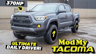 Quick & Easy Toyota Tacoma Build  Part 2 of 2