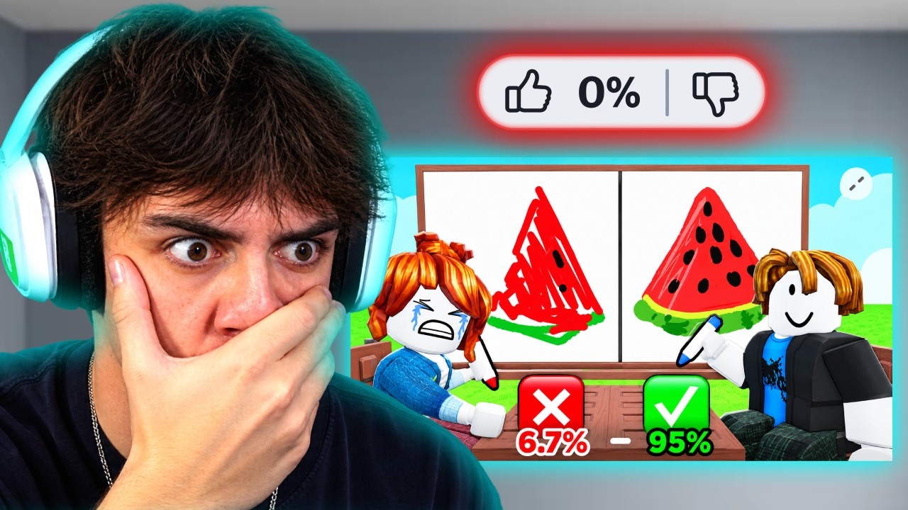 I Found the WORST Drawing Game in Existence