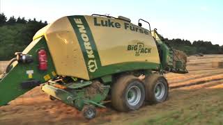 GRASSMEN - Sustain the Flame - 'Mad Mike' baling!