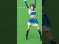 【ちびかわ天使】可愛すぎるチアガール西崎光 #きつねダンス #ファイターズガール #滝谷美夢 #塩澤美咲 #西崎光
