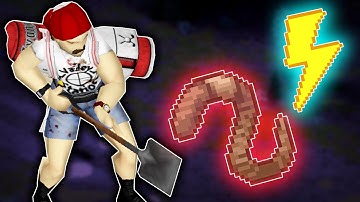 Digging For Infinite Worms During A STORM | Project Zomboid Trailer Park Only #7