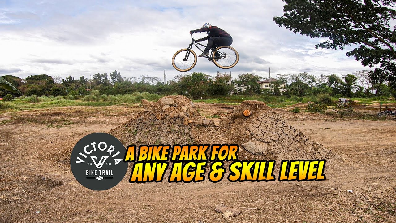 Victoria Bike Trail Full Featured Bike Park with Dirt Jumps Pump Track