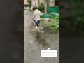 いつからだろう？雨の日の楽しさを忘れてしまったのは…When did adults forget the joy of rainy days? #梅雨 #雨の日#rainyday#shorts