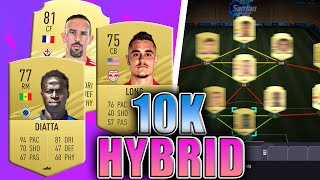 CHEAP OP 10K HYBRID STARTER TEAM! - FIFA 21 ULTMATE TEAM CHEAP SQUAD BUILDER