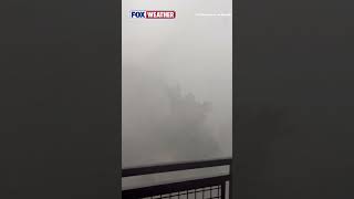 Intense Severe Weather Slams Washington D.C.