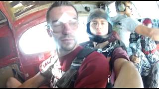 Skydive Moab - Thomas's 1st jump