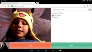 Omegle TV random chat find me so we can talk screenshot 5